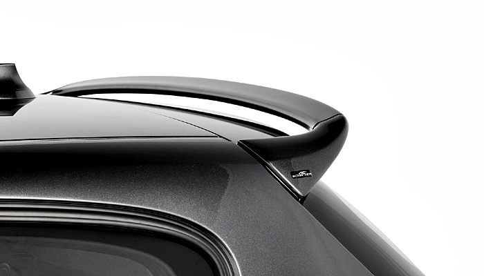 BMW 1 Schnitzer спойлер багажника